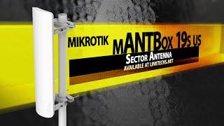 MikroTik mANTBox 19s US Sector Antenna