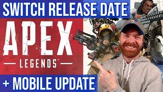 Apex Legends Nintendo Switch  Release Date Leaked (also news on Mobile version)