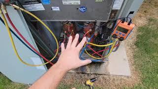 Troubleshooting Commercial Package Not Cooling #commercialhvac #troubleshooting #hvac