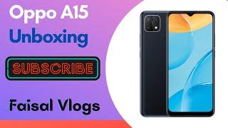 OPPO A15 || UNBOXING || OPPO PAKISTAN ||FAISAL TECH UNBOXING || Shorts