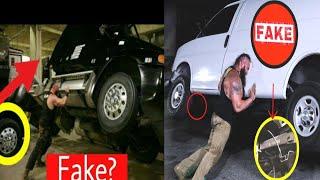 Braun strowman ने उठाया एक truck फिर से wwe 2023 | WWE Raw