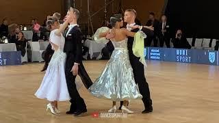 Yaroslav Kiselev - Sofia Philipchuk RUS | Quickstep | WDSF European Ch. Youth 10 Dance - Brno 2020