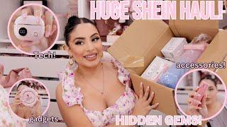 SHEIN HOME, ACCESSORIES & TECH HAUL!