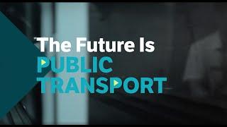 The Future is Public Transport