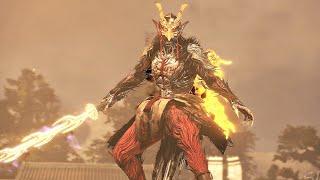 NIOH 2 - Minamoto no Yoshitsune Boss Fight (Tengu's Disciple DLC)