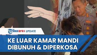 Kronologi Wanita di Bandung Dibunuh lalu Diperkosa Perampok, Pergoki Pelaku Mencuri seusai Mandi