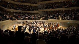 Orchestra Romana de Tineret la ElbPhilharmonie Hamburg 2019