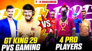 Gaming Tamizhan vs Pvs Gaming  | 2 vs 4 | Clash Squad Funny Gameplay | Free Fire Tricks&Tip Tamil