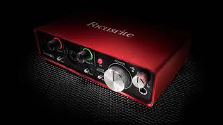 SHORT BLUES | Focusrite Scarlett 2i2 USB Sound Interface 2ND GEN