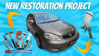 Aik or project car mil gye | Toyota Corolla se saloon |Restoration project.