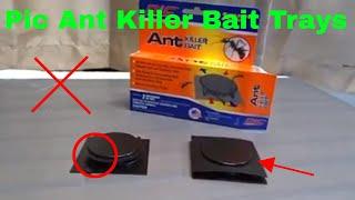   How To Use Pic Ant Killer Bait Trays Review