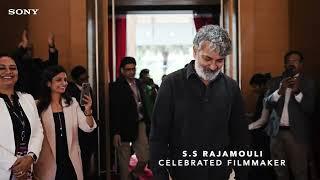 BRAVIA Press Event with S.S Rajamouli | Cinema Is Coming Home