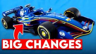 Everything You Need To Know About The 2026 F1 Car