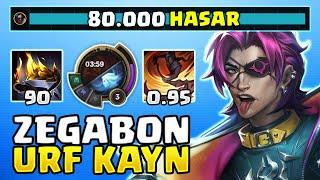 2 DAKİKADA DÖNÜŞEN URF GÖLGE KAYN! | 400 YETENEK HIZIYLA 0.95 SANİYE Q