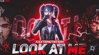 XXXTENTACION - LOOK AT ME | PUBG BEST EDITED MONTAGE | SAJID GAMING