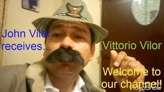 VITTORIO, A NEW CHARACTER ON JOHN VILOR CHANNEL