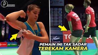 Parah Banget..!! Ketika Pemain Badminton Tak Sadar Permalukan Diri Sendiri di Depan Ribuan Penonton