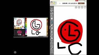 LG logo paint 14