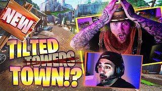 *NEW* TILTED TOWERS IS GONE?! - FT. NICKMERCS, HIGH DISTORTION & SYPHERPK