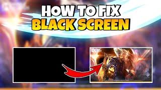 HOW TO FIX BLACK SCREEN AND STOCK IN LOADING SCREEN IN MOBILE LEGENDS | LEGIT 100% WORKING!