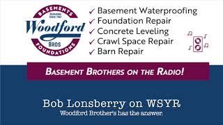 Bob Lonsberry - Woodford Brothers has the answer