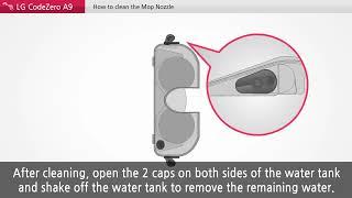 [LG CordZero A9 Vacuums] How to Clean the Mop Nozzle