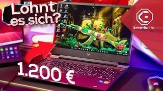 LOHNT sich ein "GÜNSTIGES" GAMING NOTEBOOK 2023? Wie viel "Gaming Notebook" bekommt man für 1200€?