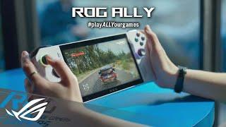 ROG Ally Product Video - All Your Games. Anytime. Anywhere. | ROG