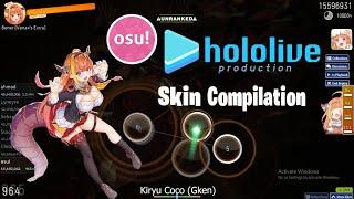 osu! Hololive Skin Compilation #2