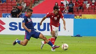 Indonesia 4-2 Singapore A.E.T. (#AFFSuzukiCup2020 Semi-Final Leg 2 Full Match)