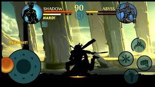 Shadow Fight 2 Shadow vs Abyss