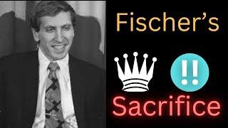 Brilliant . . . | Bobby Fischer chess game