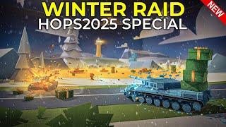 What is WINTER RAID Event in World of Tanks?