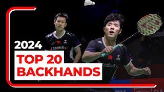 Top 20 Backhands of 2024