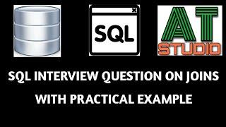 SQL JOINS Related Queries Interview Questions