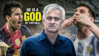 Mourinho's REACTIONS on Messi || Unbelievable