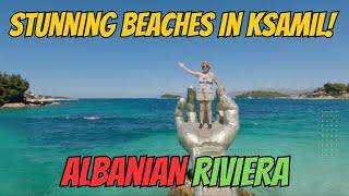 KSAMIL, ALBANIA (SARANDA) - IF YOU LOVE BEACHES YOU HAVE TO VISIT HERE.