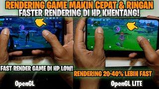 Boost Performa Gaming 40% Lebih Cepat! OpenGL Lite V2.0 untuk Semua Android