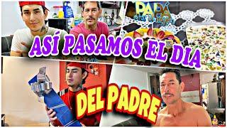 ASI FUE NUESTRO DIA DEL @PADRE / DE CHAVITA Y MIO /JDREYES VLOG