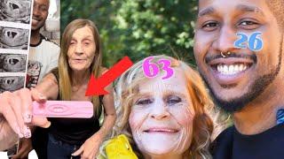 This Creepy Age Gap Couple is Having a Baby?! (Queen Cheryl & King Quran)