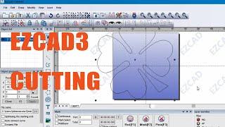 Ezcad3 tutorial: (cutting)How to make silver gold name necklace pendant with Ezcad3?