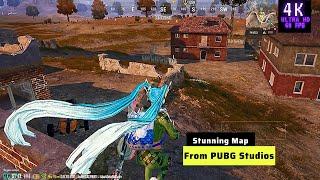 Stunning Map From PUBG Studios | PUBG: NEW STATE MOBILE | UNCUT GAMEPLAY 4K 60FPS