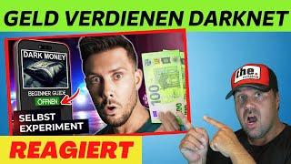 Ich habe Online Geld verdienen Methoden aus dem Darknet getestet! - Michael reagiert auf