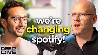 Spotify Founder: "Your Music Taste Tells Us The Books You NEED" - Daniel Ek