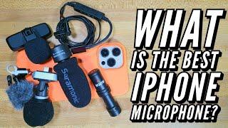 iPhone Lightning Microphone Showdown What Is The Best iPhone Mic??? TodayIFeelLike TIFL