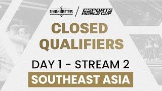 Dota 2 - Closed Qualifiers - SEA - Stream 2 | Esports World Cup 2024