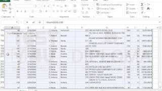 Use the DSUM function to calculate the sum of values from a table that match specific criteria