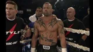 Bob Sapp vs Kimo - fight video (k-1, mma, muay thai fighting, 2013 year)