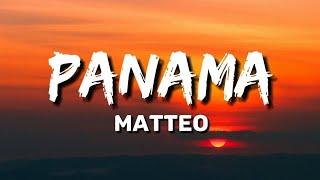 Panama - Matteo (Lyrics)