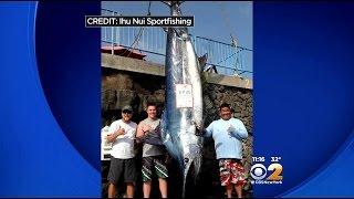 Brooklyn Teen Makes Catch Of A Lifetime While On Hawaiian Vacation